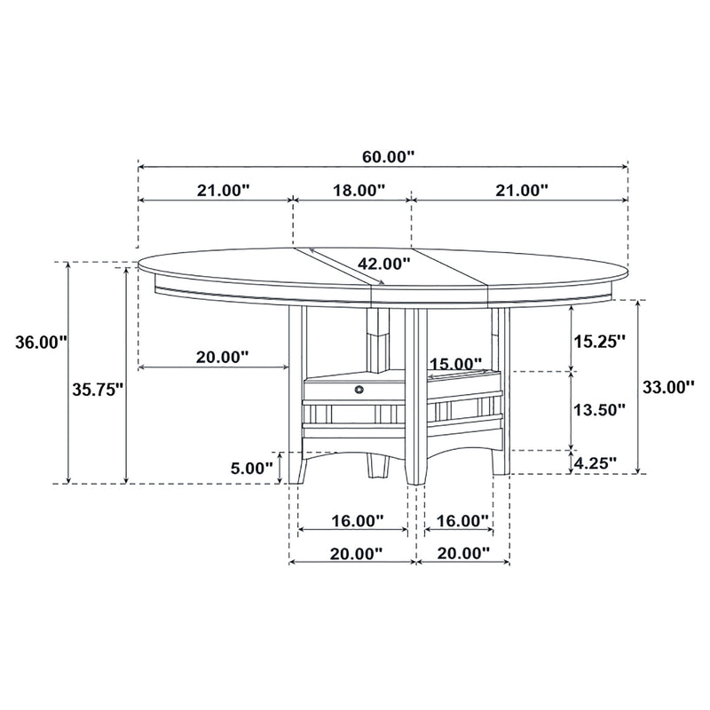 Lavon Counter Height Dining Table