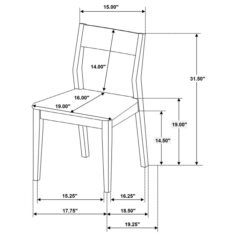 Almonte 5 Pc Dining Set