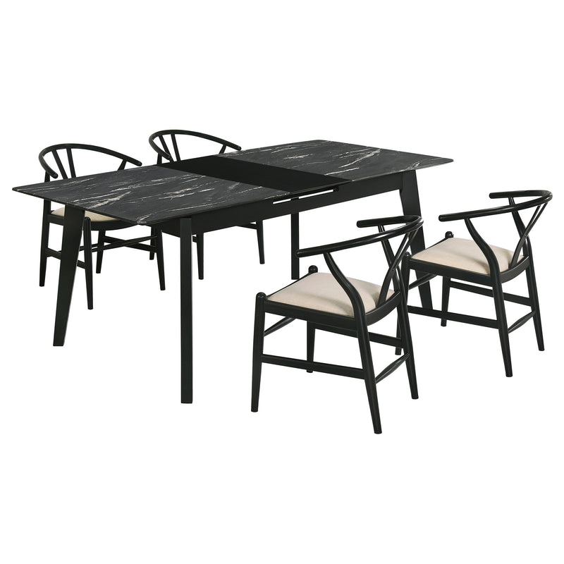 Crestmont 5 Pc Dining Set