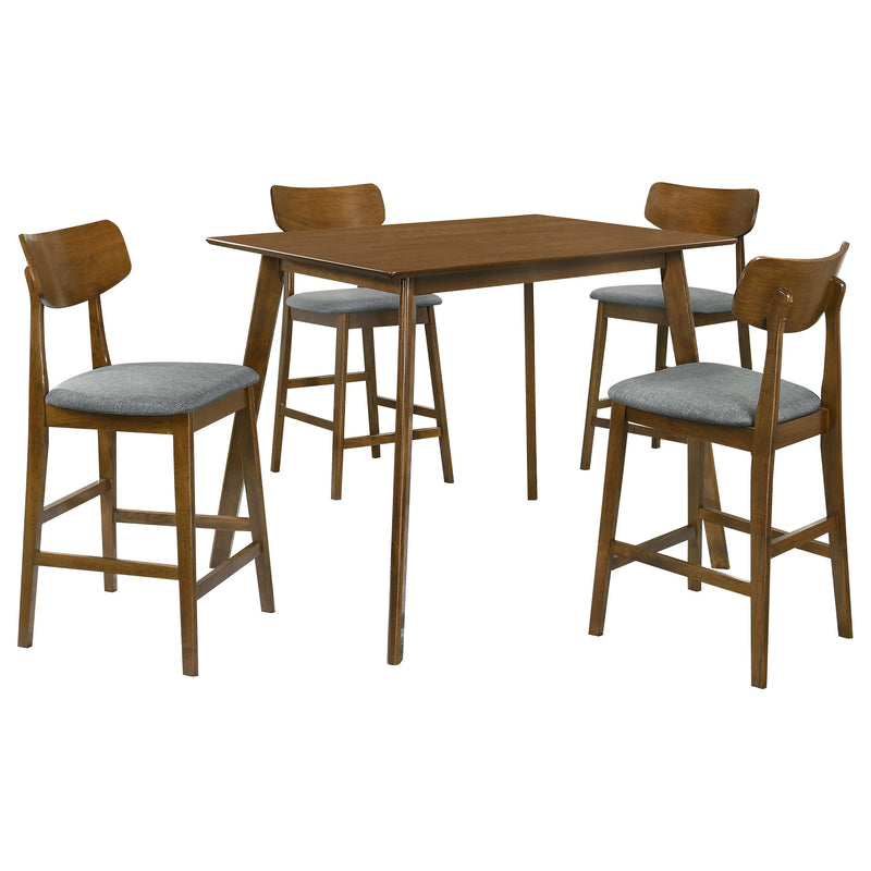 Robbie 5 Pc Counter Height Dining Set