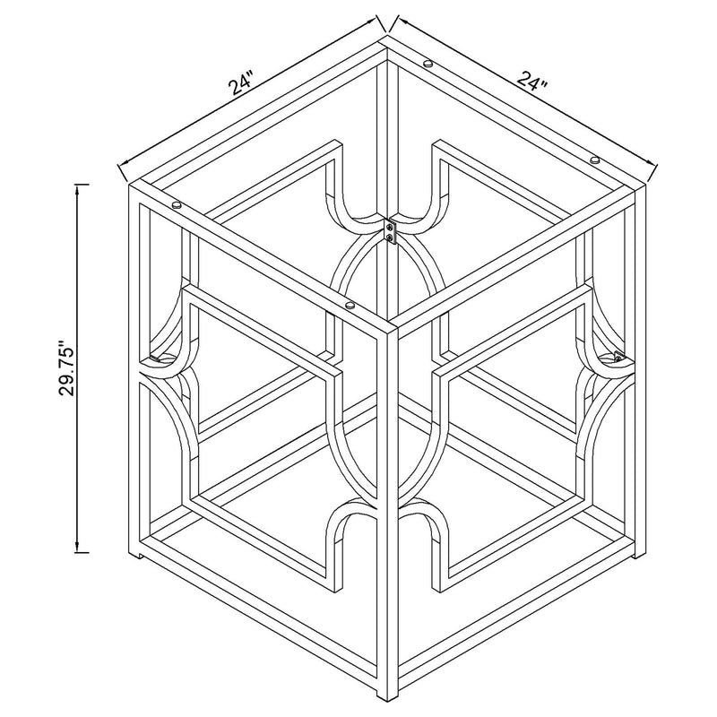 Starlight Dining Table Base