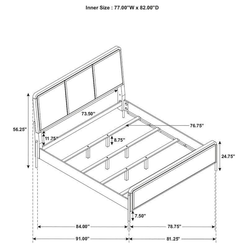 Arini 4 Pc Bedroom Set