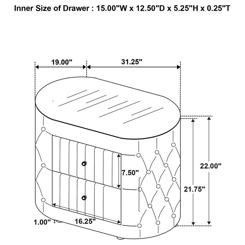 Sonya Nightstands