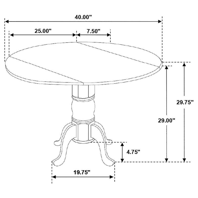 Allison 5 Pc Dining Sets