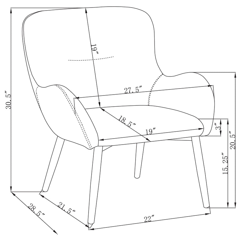 Calvin Accent Chair