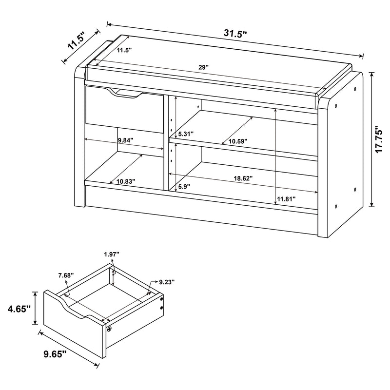 Arrington Shoe Cabinet