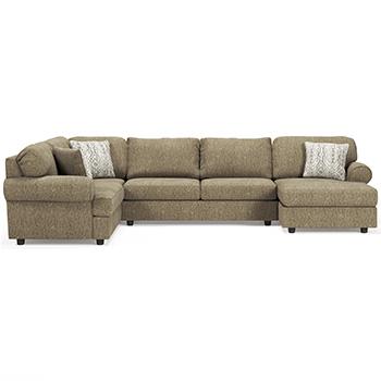 Hoylake 3-Piece Sectional with Chaise