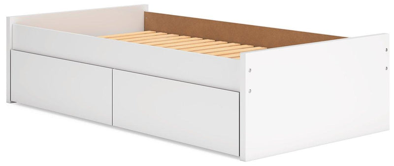 Onita Bed with 1 Side Storage