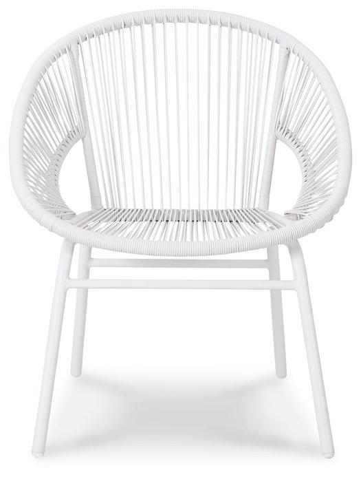 Mandarin Cape Outdoor Table and Chairs (Set of 3)