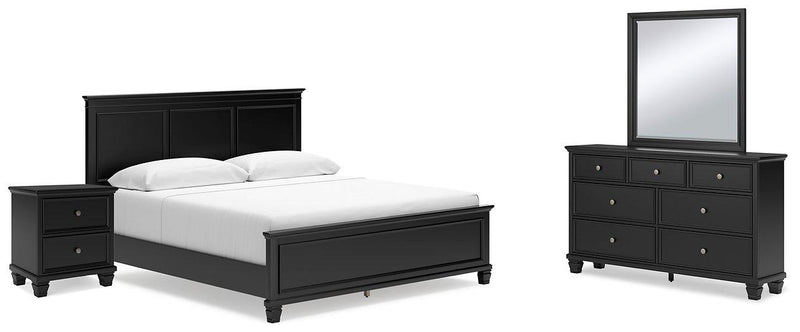 Lanolee Bedroom Set