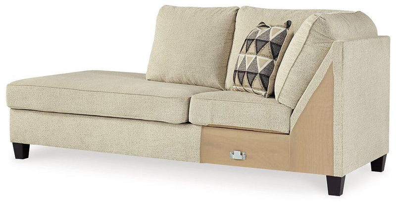 Abinger 2-Piece Sleeper Sectional with Chaise