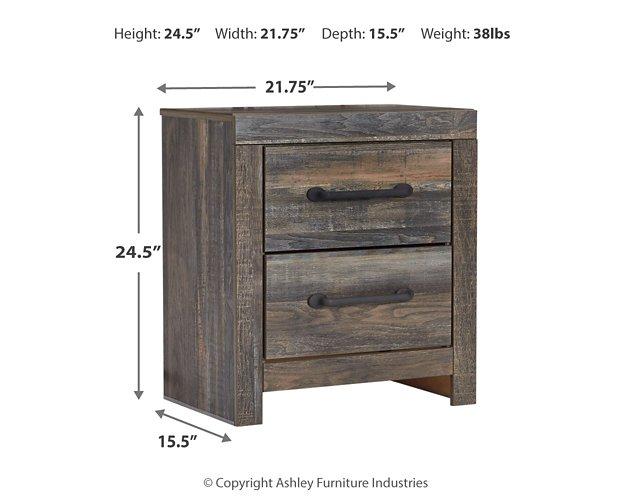 Drystan Nightstand