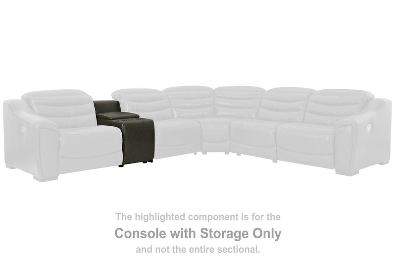 Center Line Power Reclining Sectional