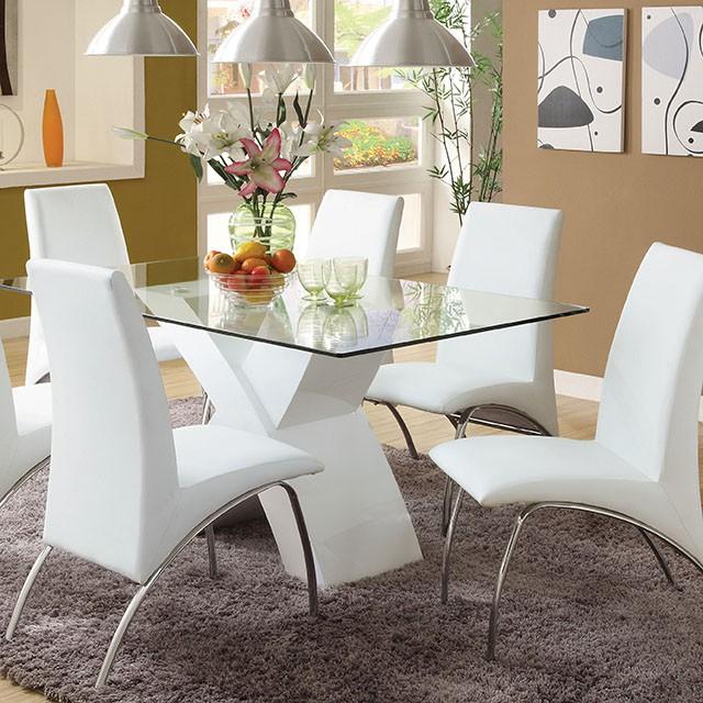 Wailoa White Dining Table