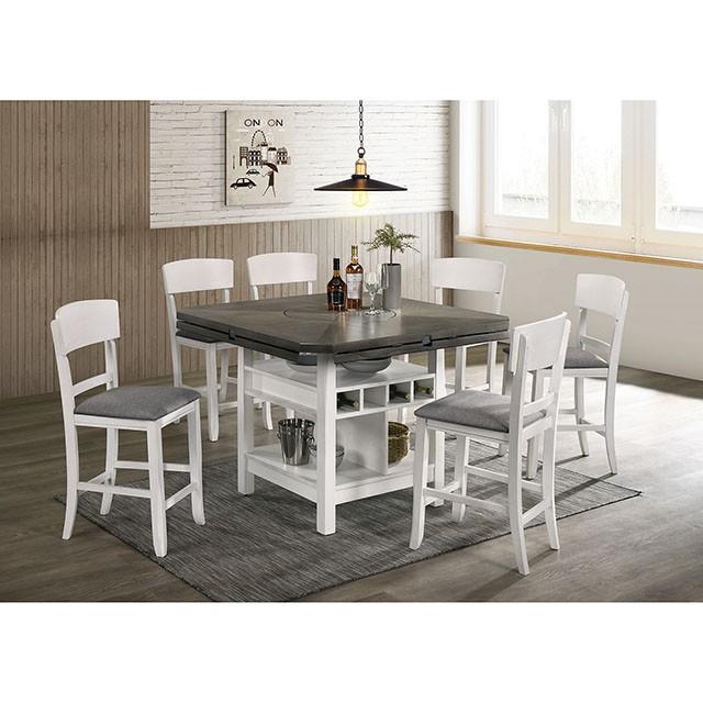 STACIE Counter Ht. Round Dining Table