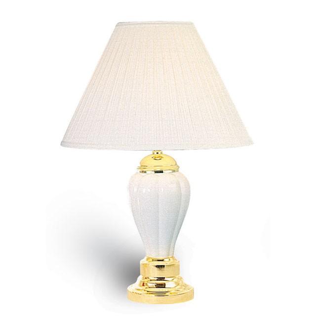 SCARLETT Ivory Table Lamp (6/CTN) image