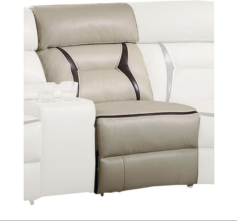 Amite 6pc Sectional Sofa in Beige