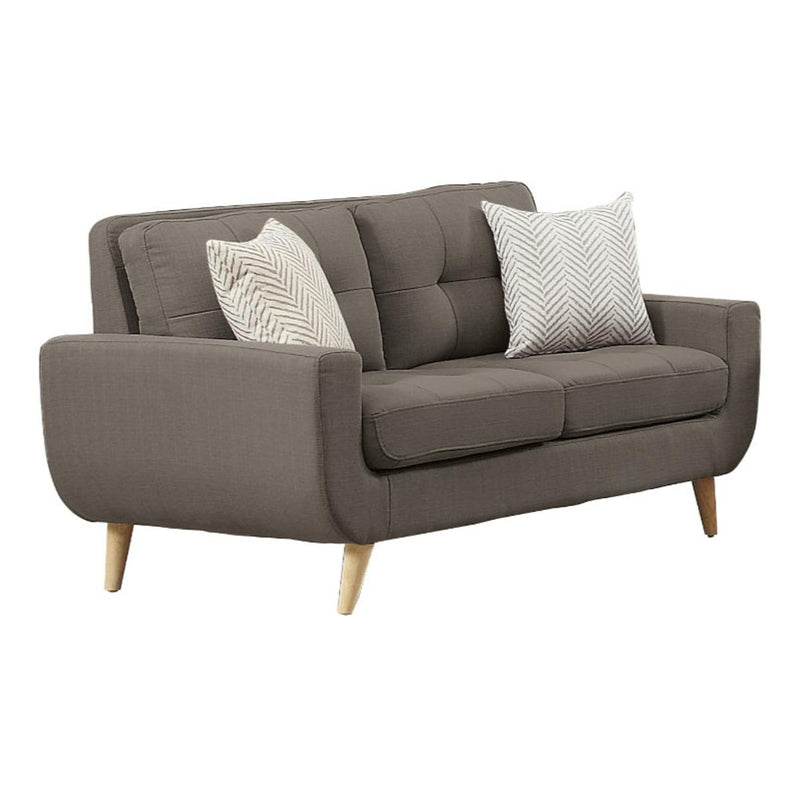 Deryn Loveseat in Gray 8327GY-2