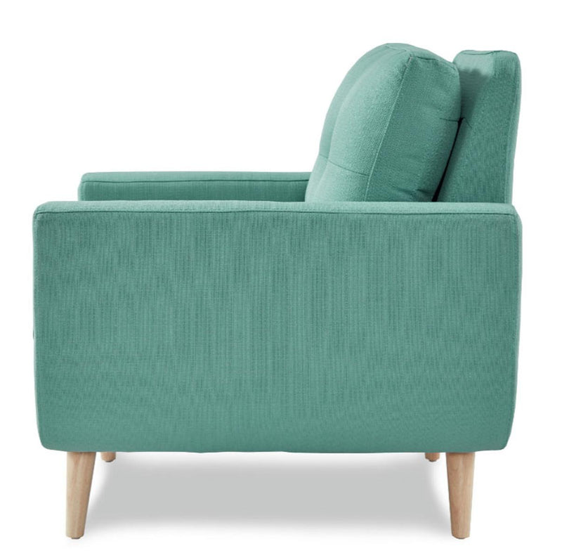 Deryn Chair in Teal 8327TL-1