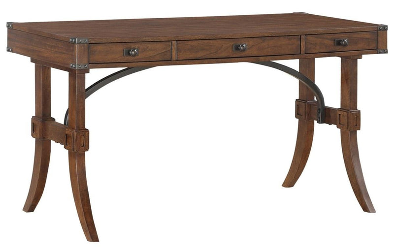 Frazier Writing Desk in Brown Cherry 1649-16