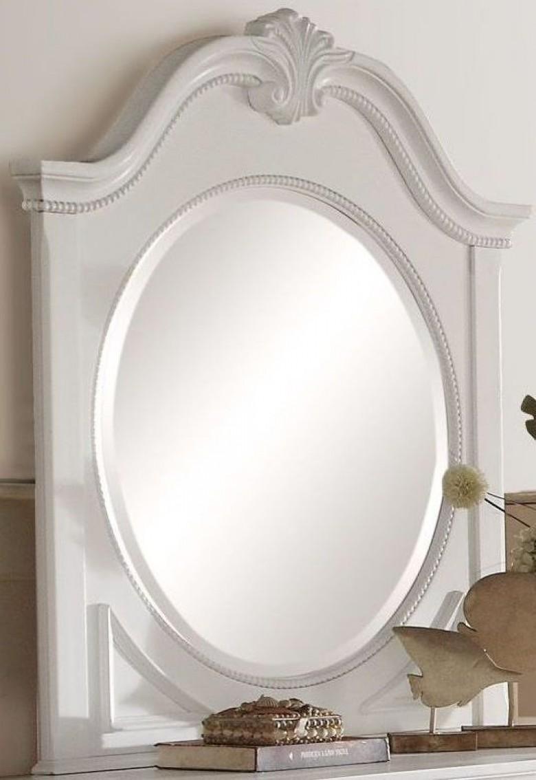 Lucida Mirror in White 2039W-6