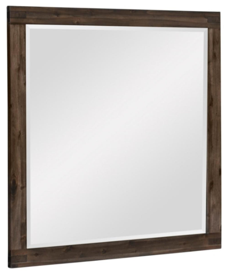 Parnell Mirror in Rustic Cherry 1648-6