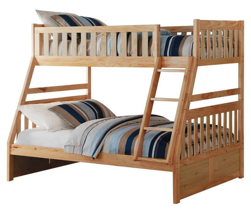 Bartly Twin/Full Bunk Bed in Natural B2043TF-1*