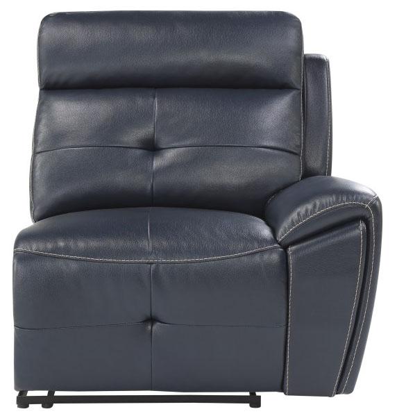 Avenue Right Side Reclining Chair in Navy 9469NVB-RR