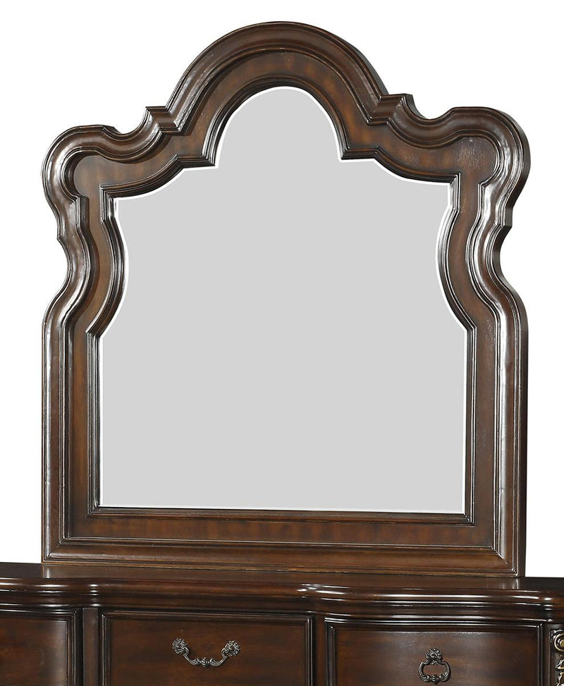 Royal Highlands Mirror in Rich Cherry 1603-6 image