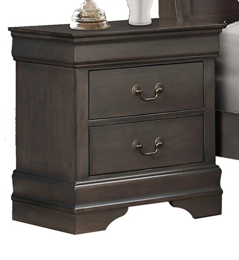 Mayville 2 Drawer Nightstand in Gray 2147SG-4 image