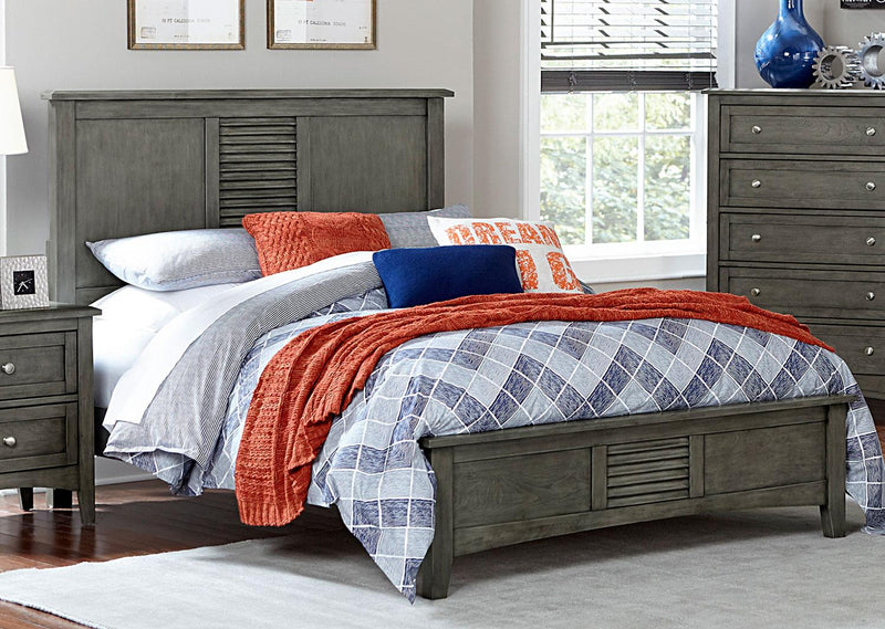 Garcia Full Panel Bed in Gray 2046F-1 image