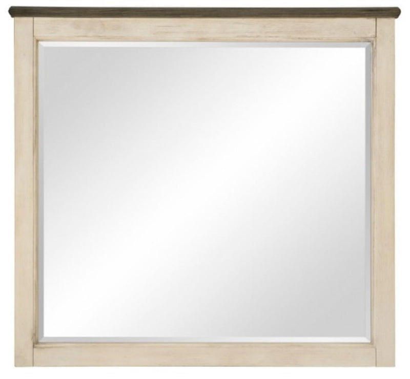 Weaver Mirror in Antique white 1626-6 image