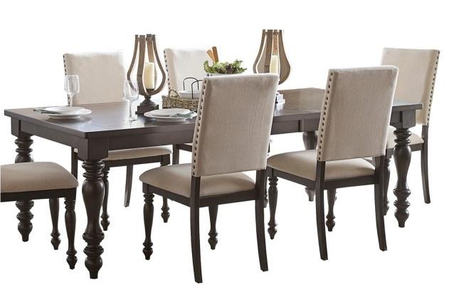 Begonia Dining Table in Gray 1718GY-90 image