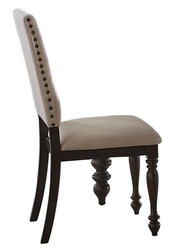 Begonia Side Chair in Gray (Set of 2) image