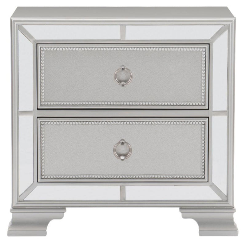 Avondale Nightstand in Silver 1646-4 image