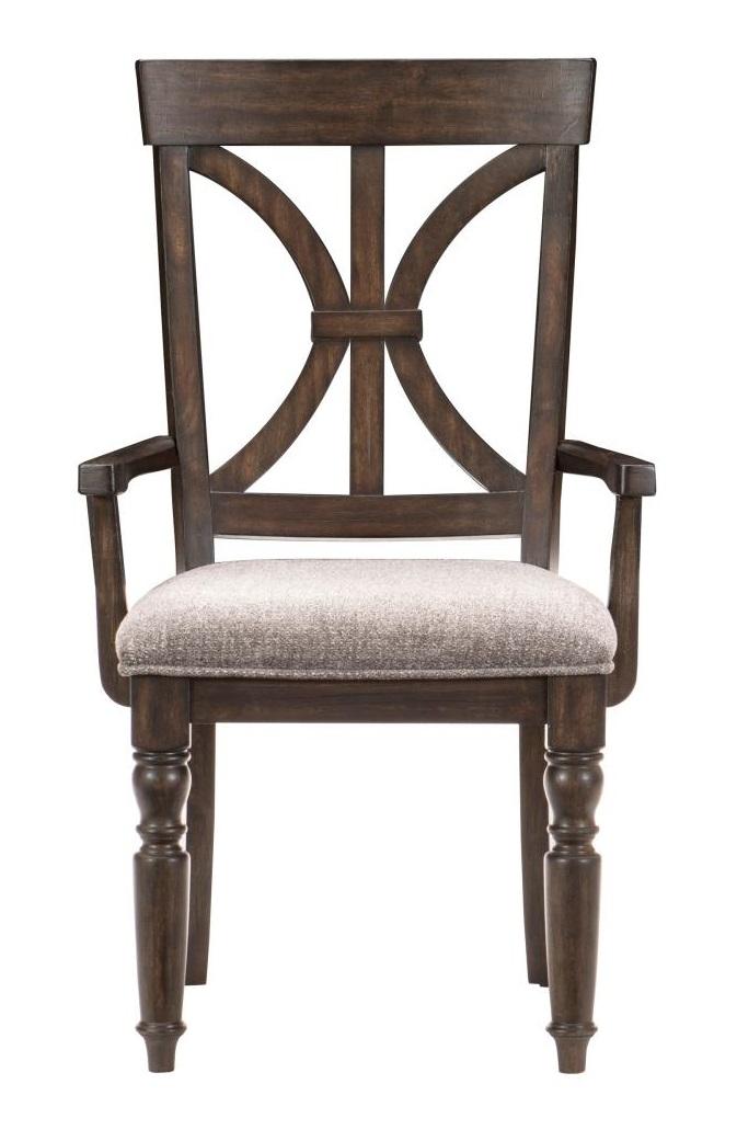 Cardano Arm Chair in Charcoal (Set of 2) image