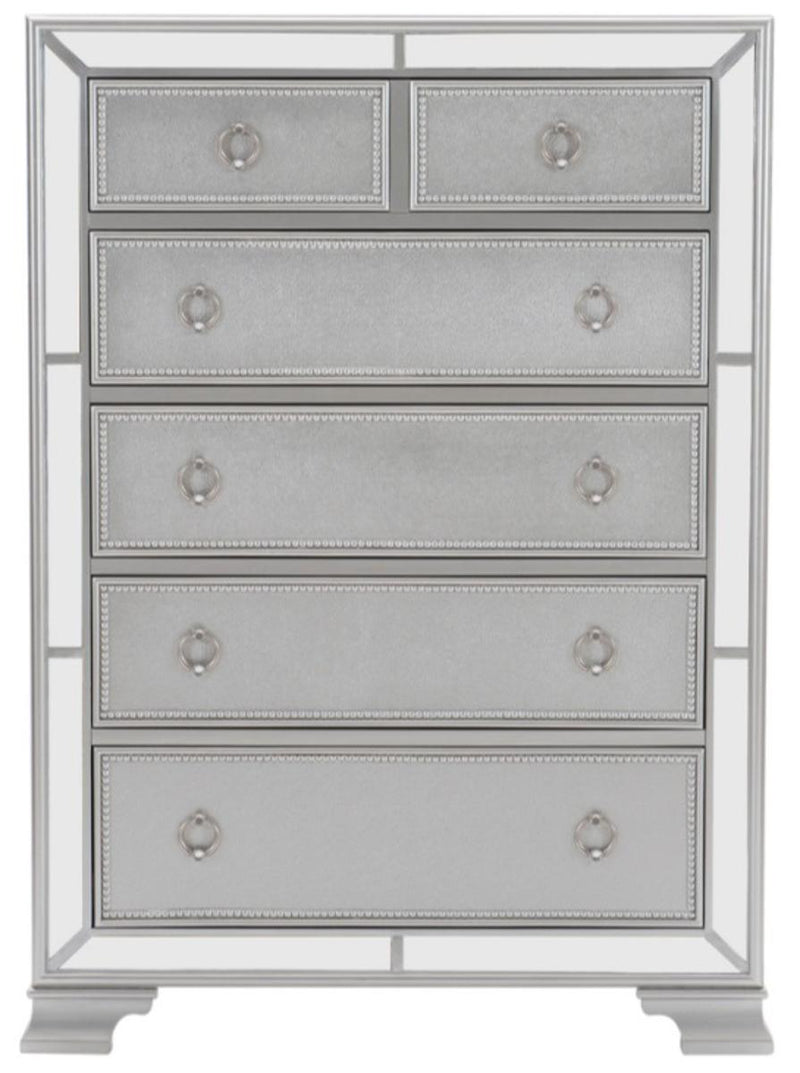 Avondale Chest in Silver 1646-9 image