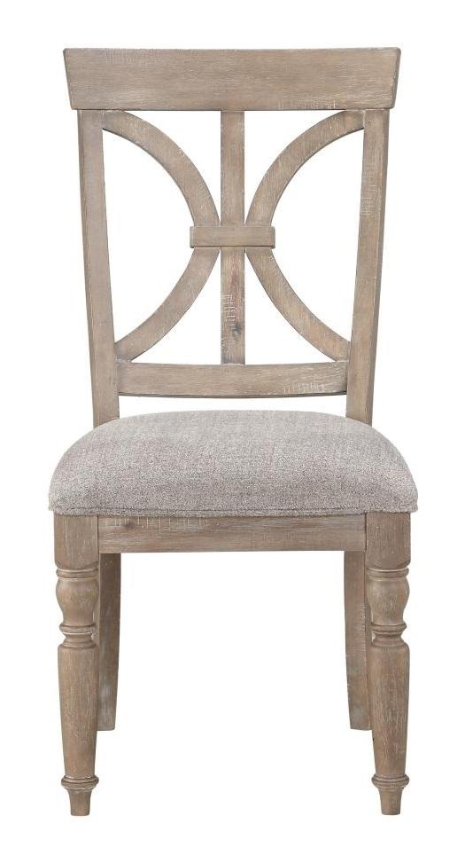 Cardano Side Chair in Light Brown (Set of 2) image