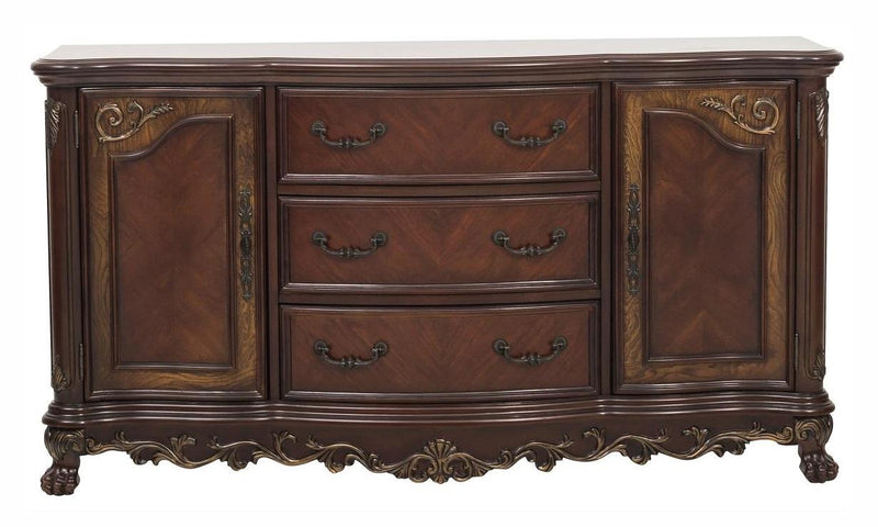 Deryn Park Buffet/Server in Dark Cherry 2243-55 image