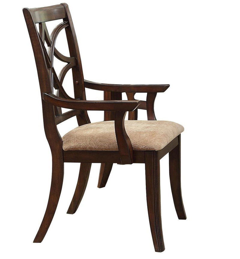 Keegan Arm Chair in Cherry (Set of 2) image