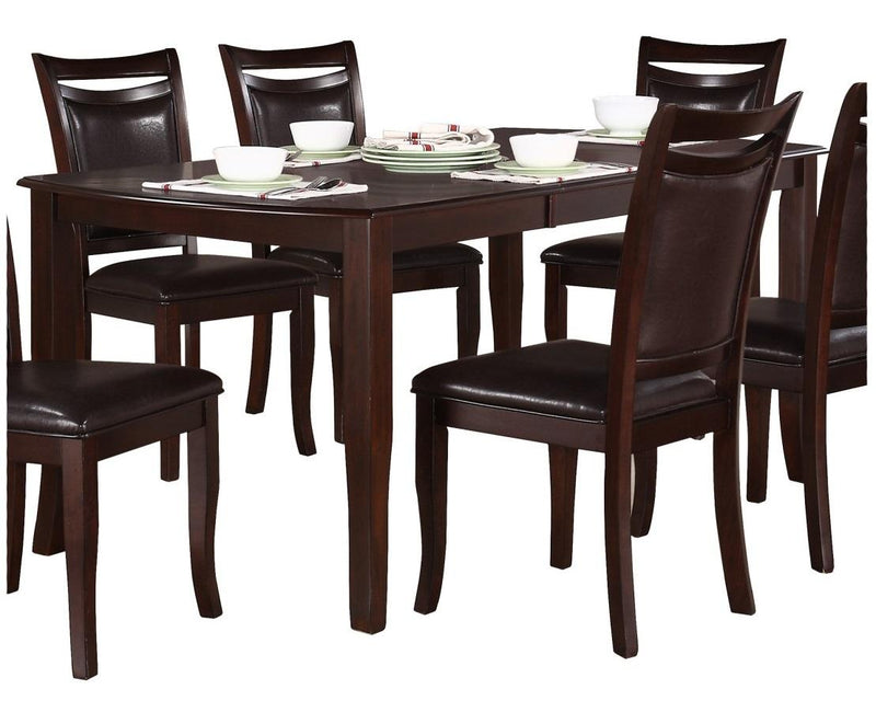 Maeve Dining Table in Dark Cherry 2547-72 image