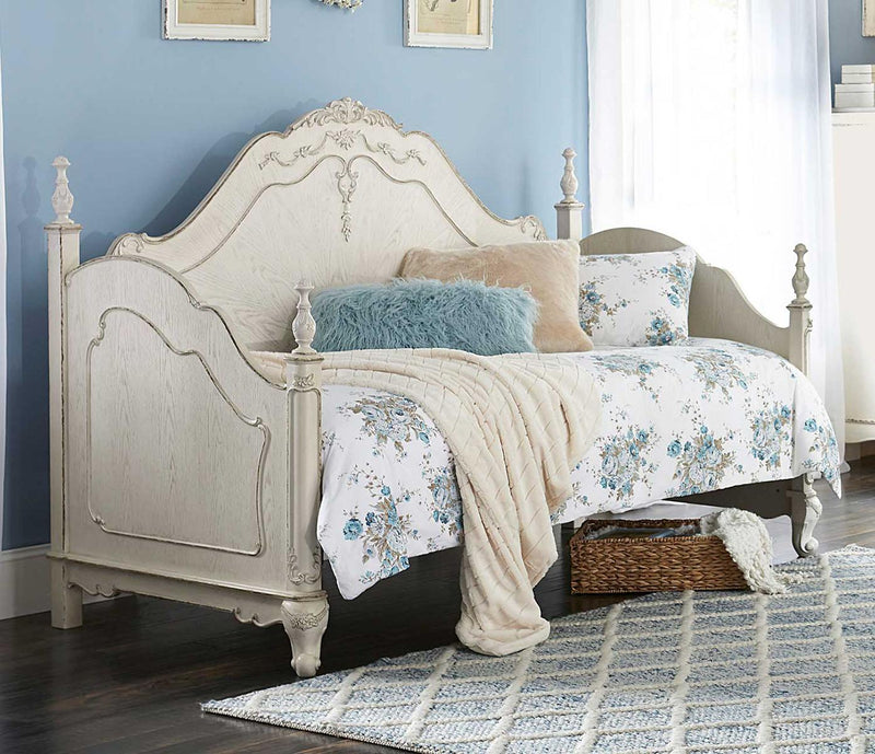 Cinderella Day Bed in Antique White 1386DNW* image