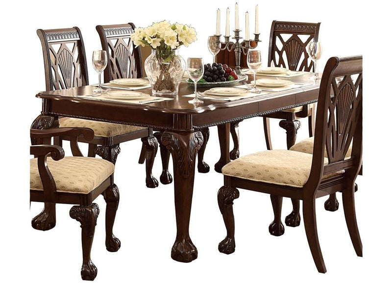 Norwich Dining Table in Dark Cherry 5055-82 image