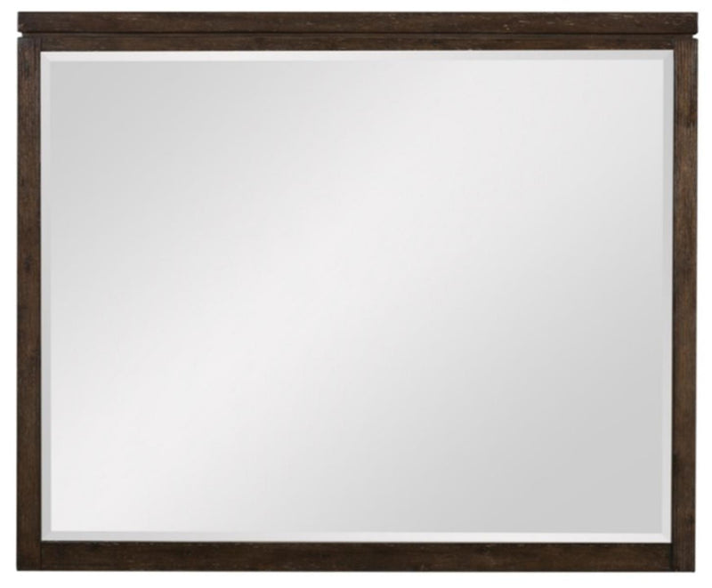 Griggs Mirror in Dark Brown 1669-6 image