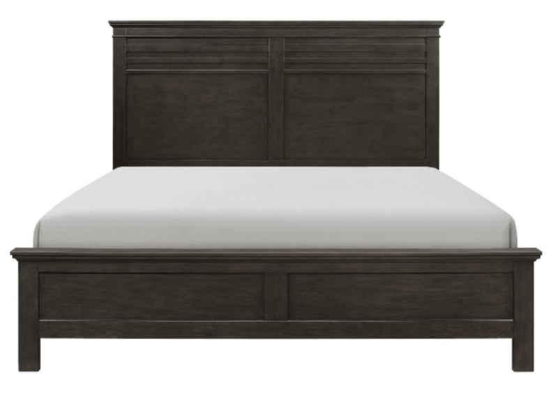 Blaire Farm Full Panel Bed in Saddle Brown Wood 1675F-1* image