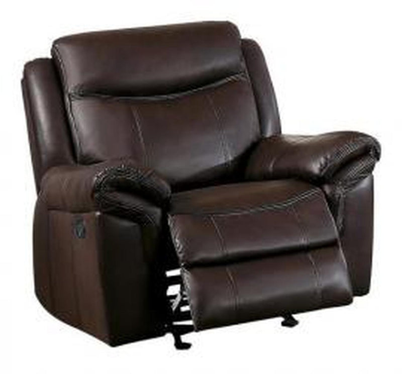 Mahala Glider Recliner Chair in Brown 8200BRW-1 image