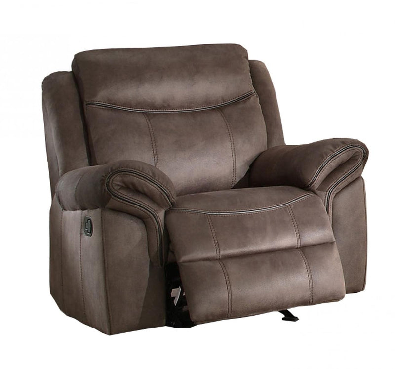 Aram Glider Reclining Chair in Dark Brown 8206NF-1 image