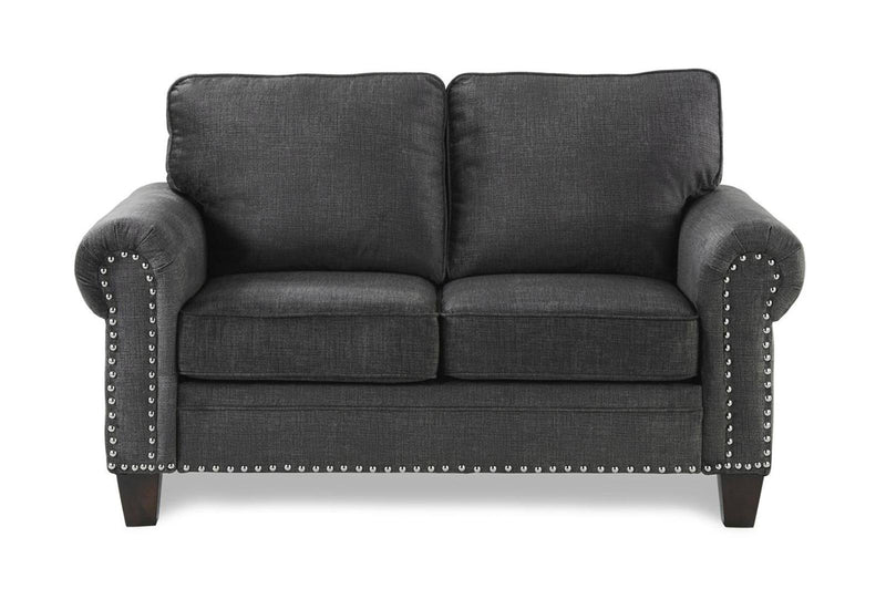 Cornelia Loveseat in Dark Gray 8216DG-2 image