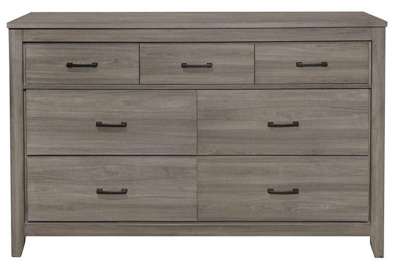 Waldorf 7 Drawer Dresser in Dark Gray 1902-5 image