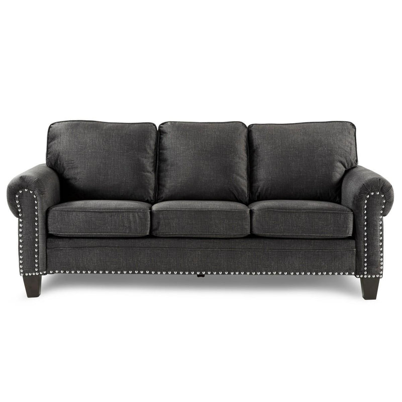 Cornelia Sofa in Dark Gray 8216DG-3 image